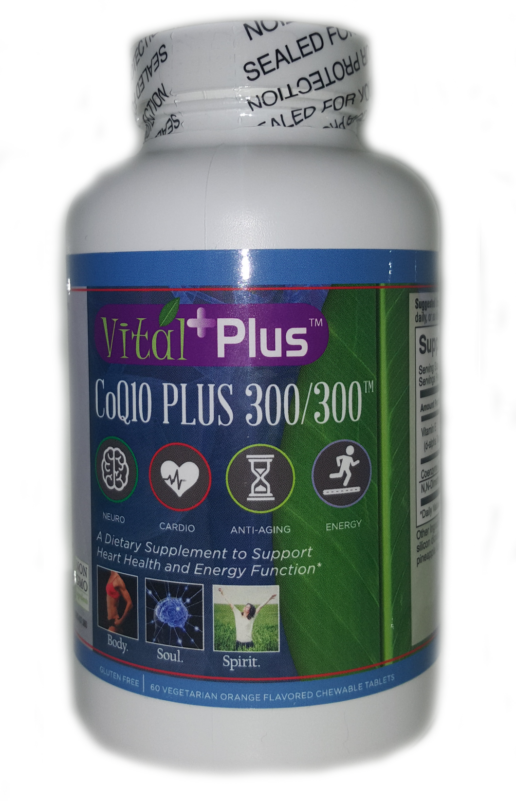 COQ10 PLUS 300/300™ - AgeVitalWellness