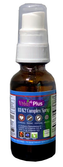 D3 / K2 Complex Spray - AgeVitalWellness