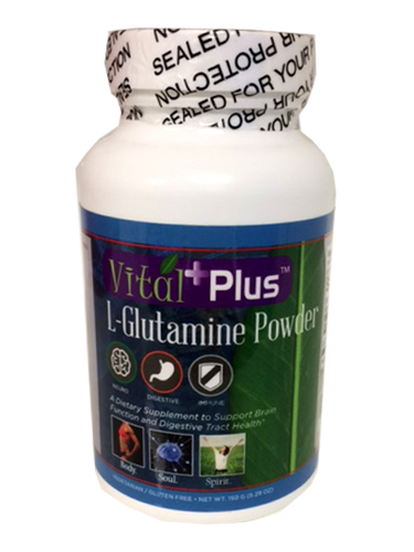 L-Glutamine Powder - AgeVitalWellness
