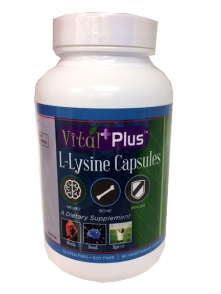 L-Lysine Capsules - AgeVitalWellness