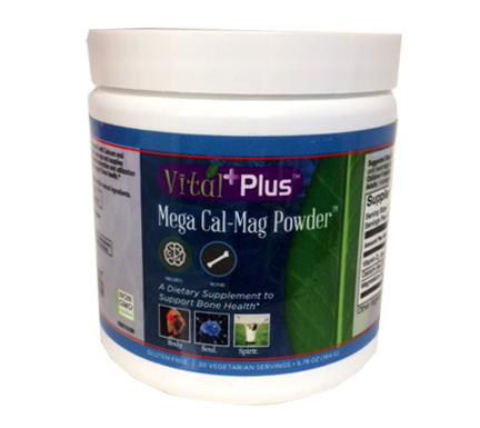 Mega Cal-Mag Powder – AgeVitalWellness