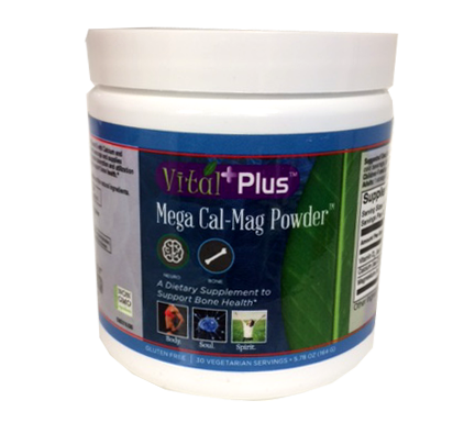Mega Cal-Mag Powder - AgeVitalWellness